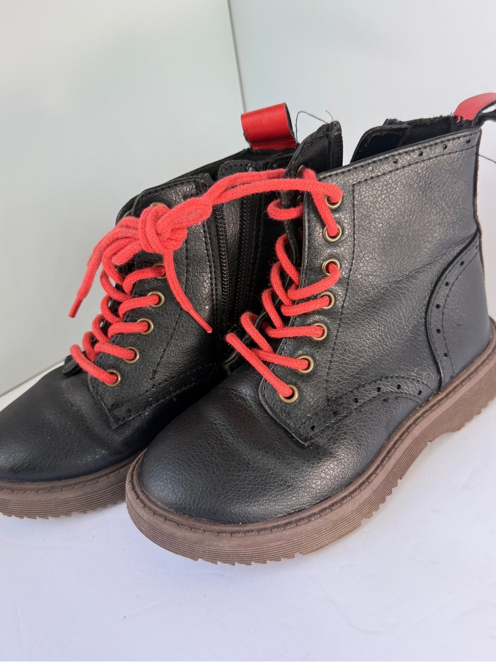 NEW Tucker + Tate kids Combat Boots MISMATCHED SIZES Left 9 Right 8 Buy1 Or Both